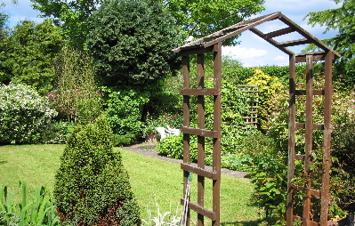 Lilac Cottage Garden